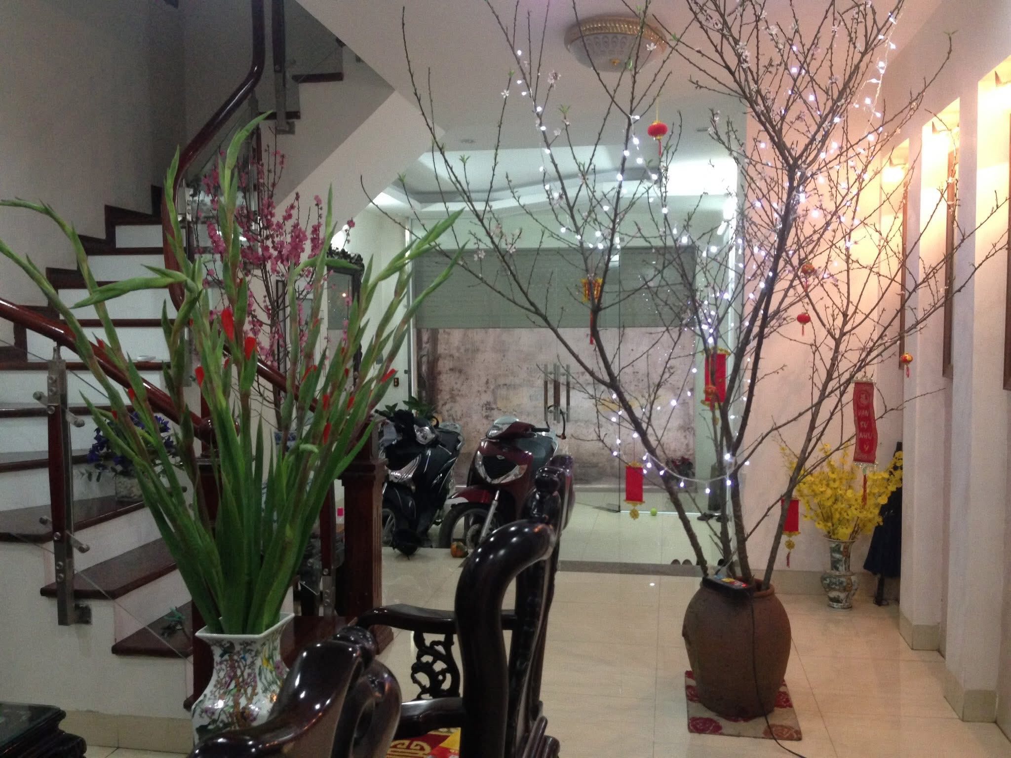 Cho thuê nhà ngõ Thanh Nhàn, 5 tầng x 50m2, 3 ngủ, 4 vệ sinh, 12 Triệu - Ảnh chính